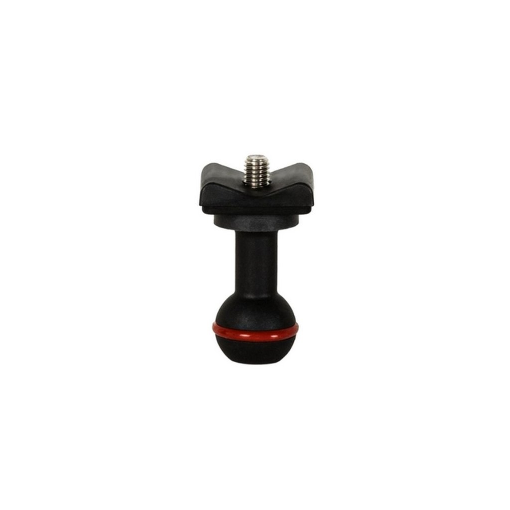 1-Inch Ball Mount Adapter for Lights With M8 Screw