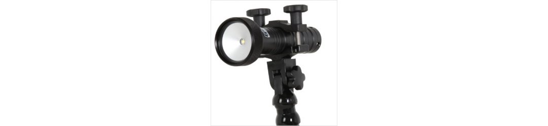 Universal Light Mount for Cylindrical Torches