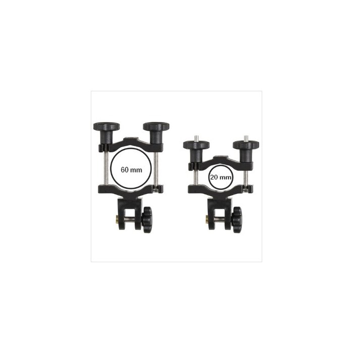 Universal Light Mount for Cylindrical Torches