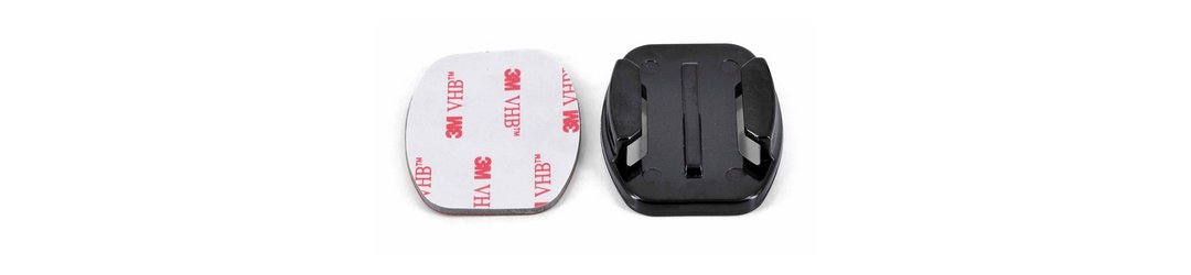 Flat Adhesive Mounts for Gopro