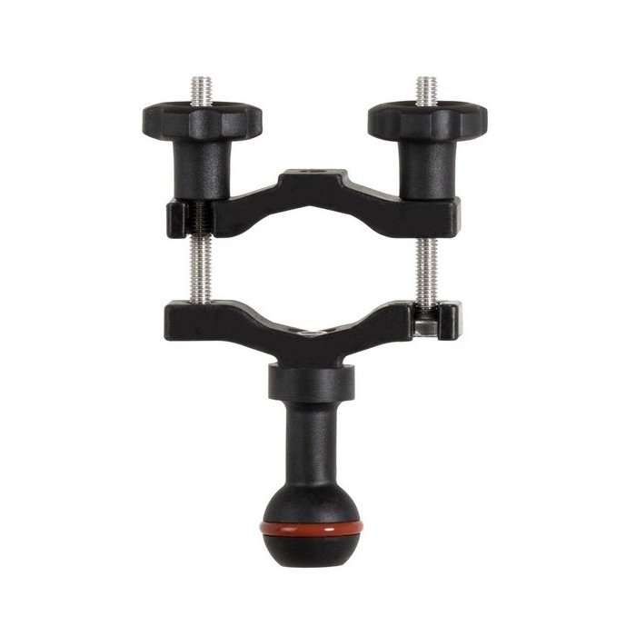 Fascetta Supporto Torce Base Attacco Sfera 25 mm