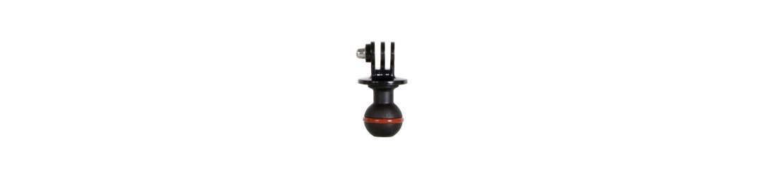 1-Inch Ball 25 mm Mount for Action Camera Gopro