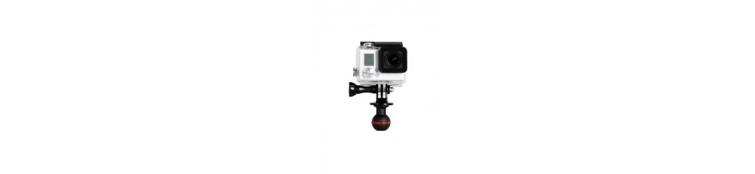 1-Inch Ball 25 mm Mount for Action Camera Gopro