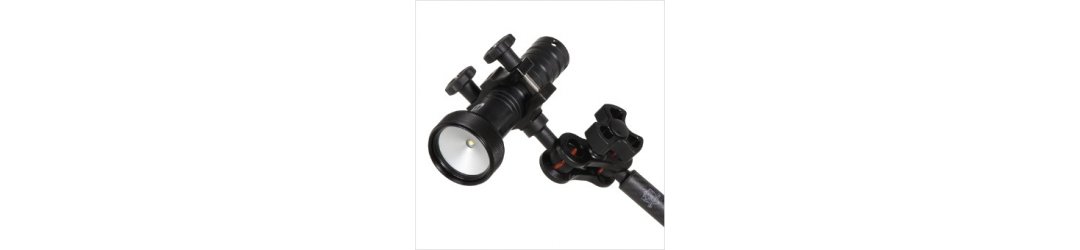 1-inch Ball Mount for Underwater Light