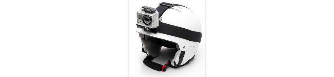Universal Head Strap Camera Mount for GoPro