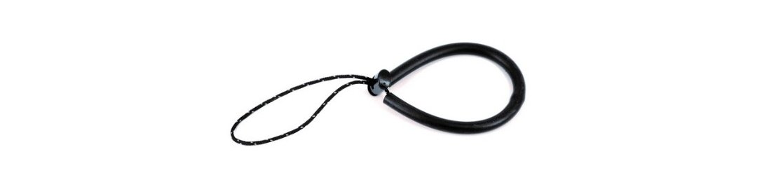 Universal Wrist Lanyard Black