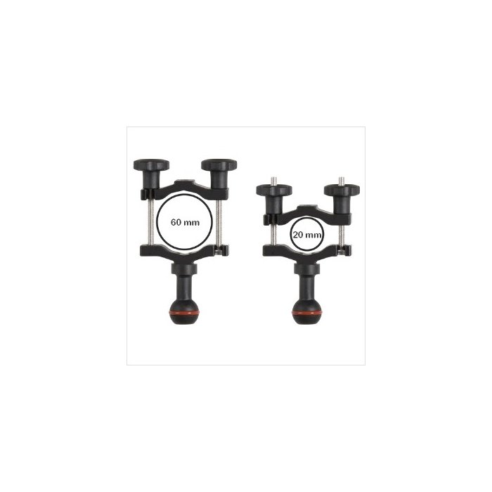 1-inch Ball Mount for Underwater Light