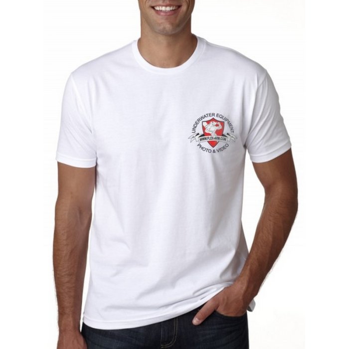 Unisex Cotton T-Shirt FLEX-ARM (I'M A BAD BUDDY)