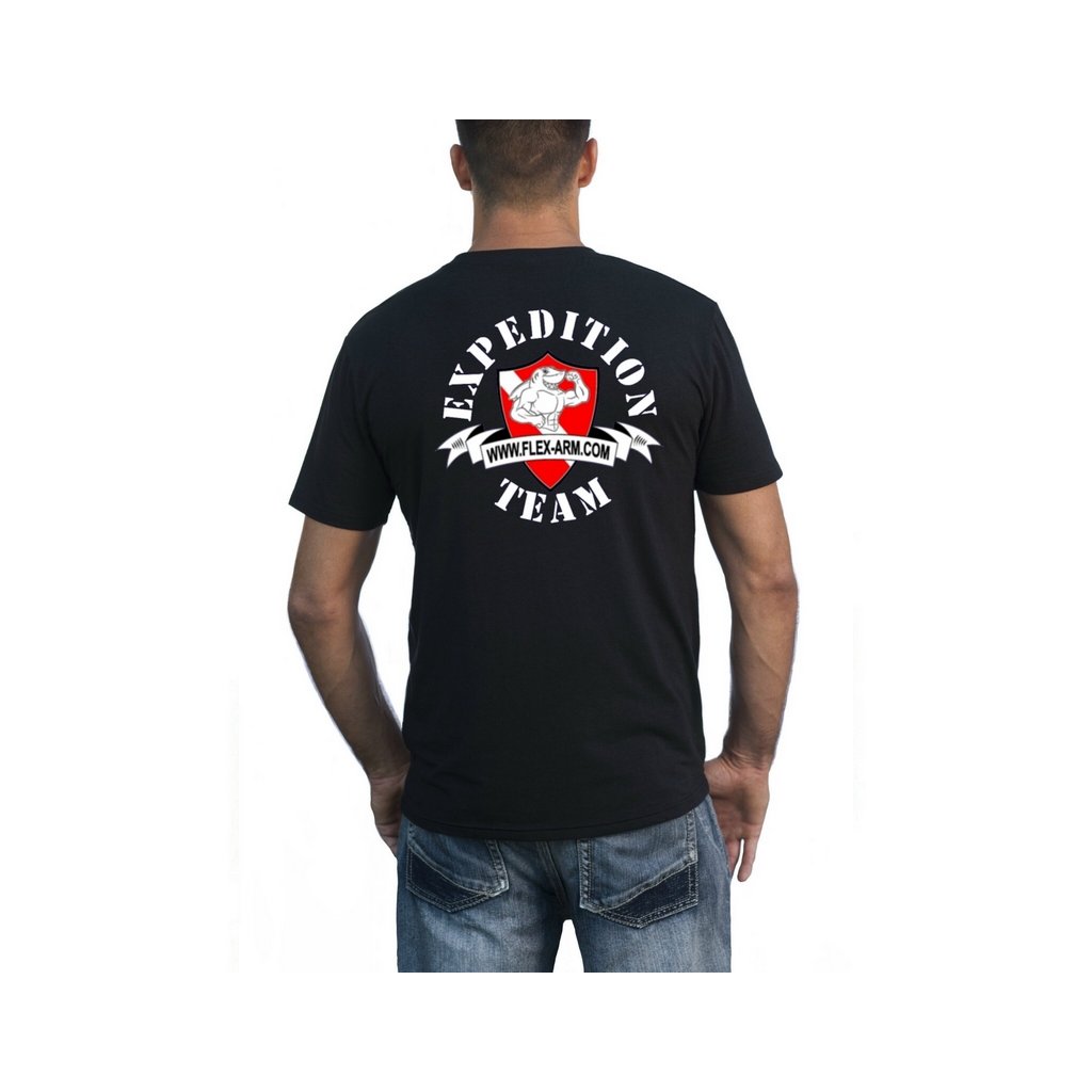 Unisex Cotton T-Shirt FLEX-ARM Expedition Team