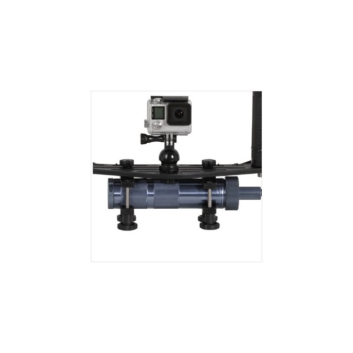 Canister Mount for underwater light