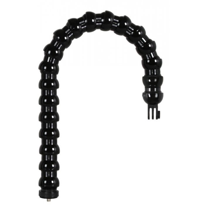 Braccio Flessibile Supporto Action Cam GoPro Filetto Maschio 1/4-20 Fotografico Lung 45 cm