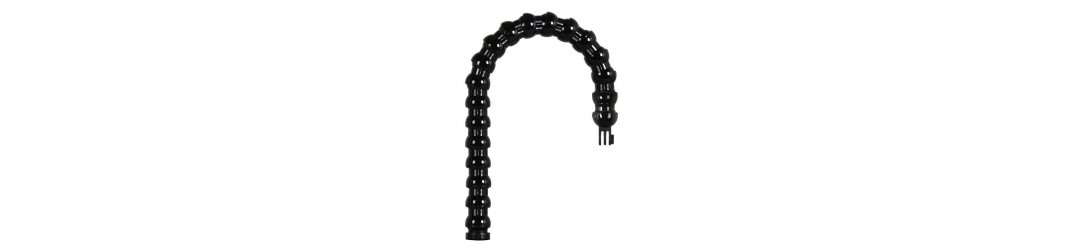 Braccio Flessibile Supporto Action Cam GoPro Filetto Femmina 1/4-20 UNC Fotografico Lung 45 cm