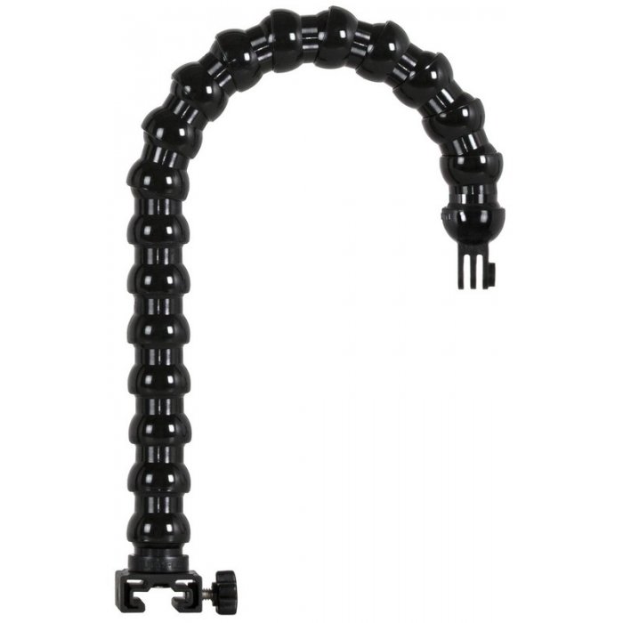 Braccio Flessibile Supporto Action Cam GoPro Adattatore Slitta T1 lung 48 cm