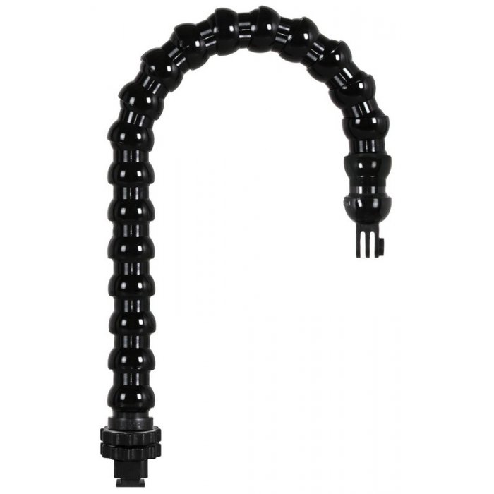 Flex Arm with Action Camera Mount for GoPro and Cold Shoe Mount Length 50 mm
