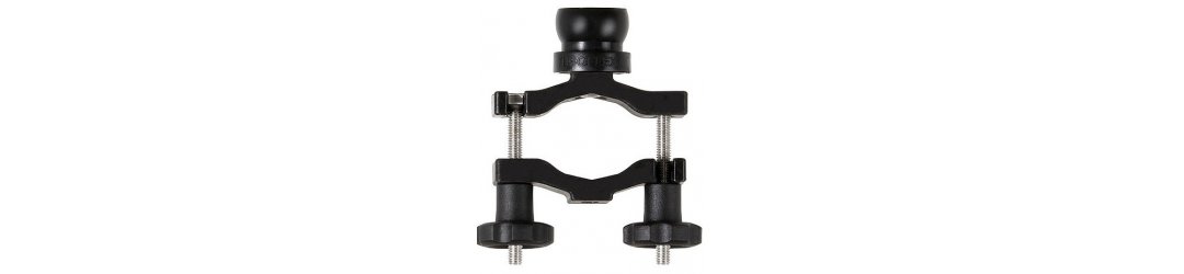 Clamp Roll Bar Mount with 3/4 Flex Arm Base