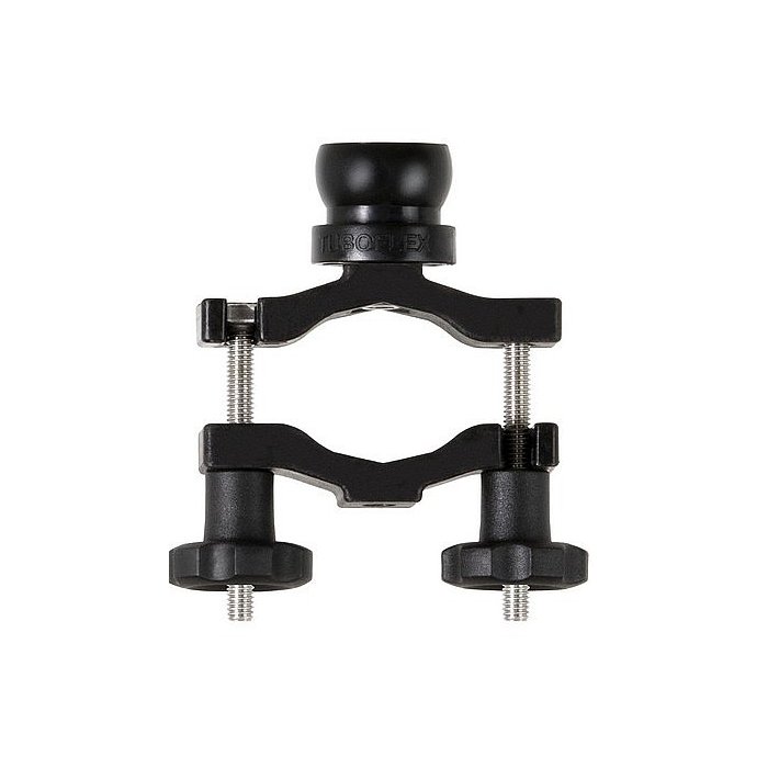 Halterung Rohrschelle mit Flexibler Arm Basis 3/4