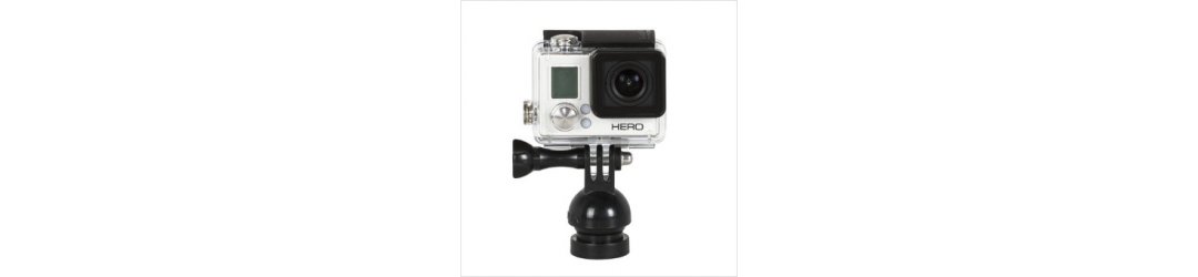 Handle M8 Female Thread with Flex Arm and Action Camera Mount for gopro Length 58 cm
