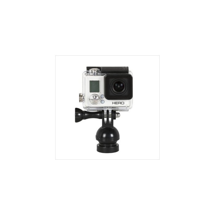 Handle M8 Female Thread with Flex Arm and Action Camera Mount for gopro Length 58 cm