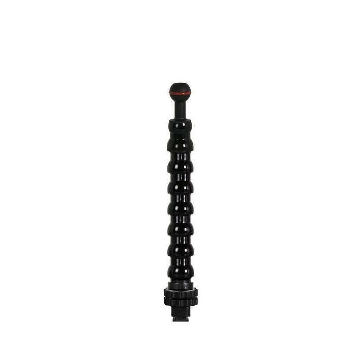Flex Arm with Cold Shoe Mount Base and 1-Inch Ball Length 30 cm