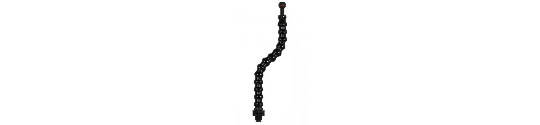 Flex Arm with cold Shoe Mount Base and 1-Inch Ball Length 43 cm