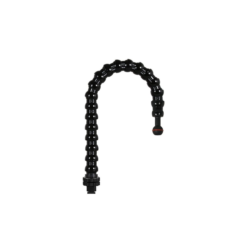 Brazo Flexible con Bola 25 mm Base para Zapata Long 55 cm