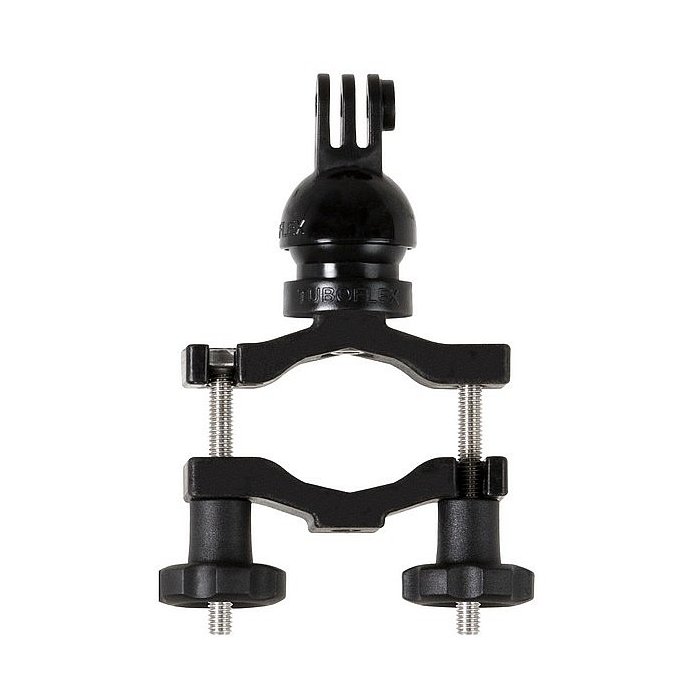 Halterung Rohrschelle mit GoPro Adapter