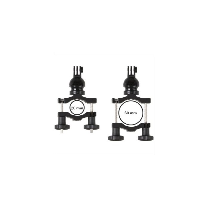 Clamp Roll Bar Mount with GoPro Adapter