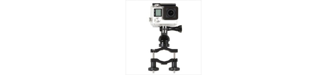 Clamp Roll Bar Mount with GoPro Adapter