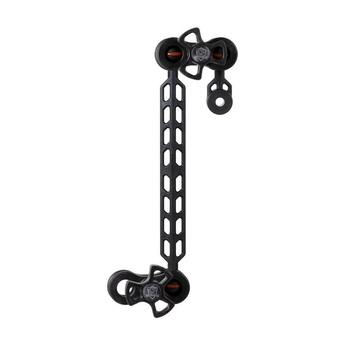 Plastic Carbon Arm with Double 1-inch Ball  length 24 cm