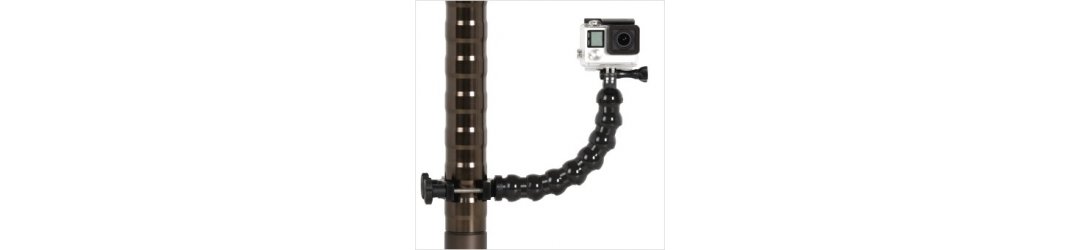 Clamp Roll Bar Mount with GoPro Adapter