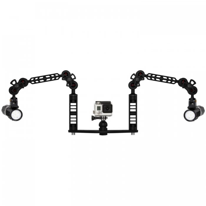 Plastic Carbon Arm Set YS Mount Adapter