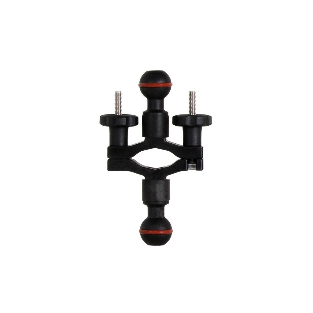 Universal Light Mount With Double 1 Inch Ball 25 mm
