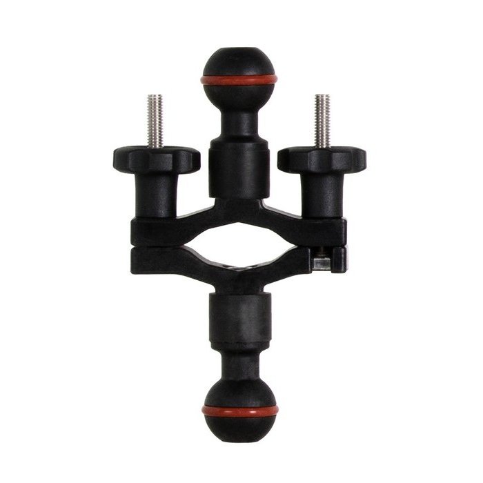 Universal Light Mount With Double 1 Inch Ball 25 mm