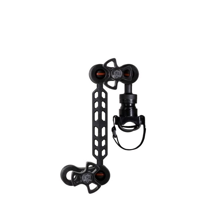 Kit Bras Plastic Carbone avec Terminaison Supports Lampes