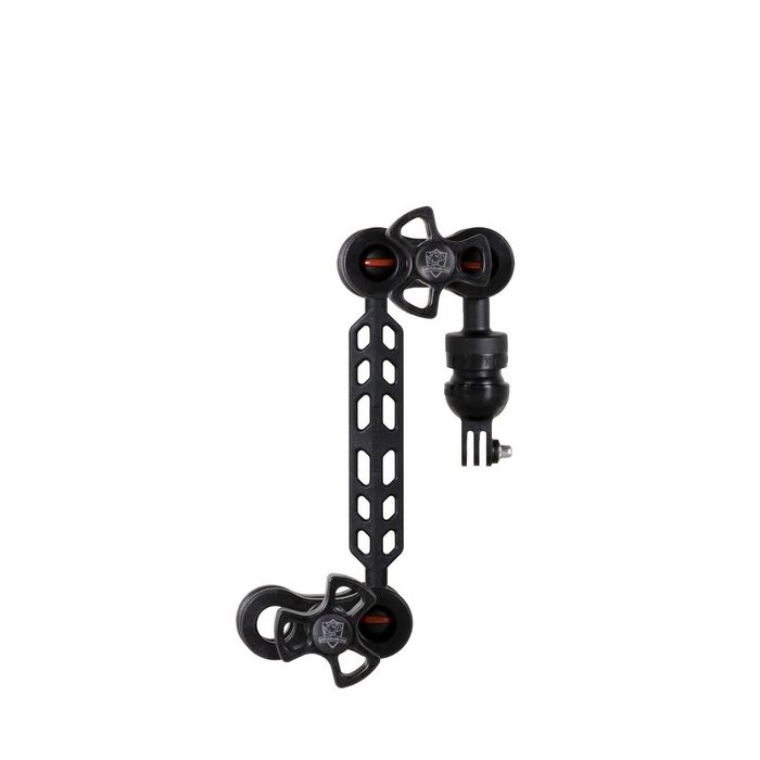 Plastic Carbon Arm Set GoPro QUDOS Light mount