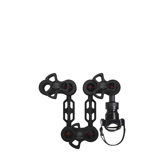 Kit Bras Plastic Carbone 12-12 avec Terminaison  Supports Lampes