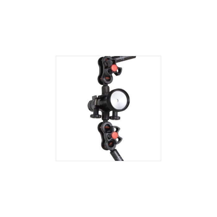 Universal Light Mount With Double 1 Inch Ball 25 mm
