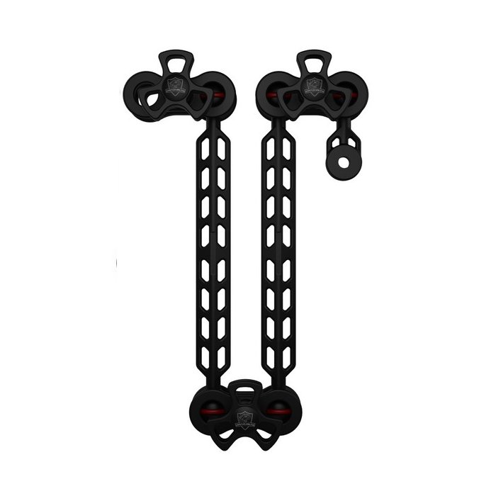 Plastic Carbon Arm Set 24-24 YS Mount Adapter