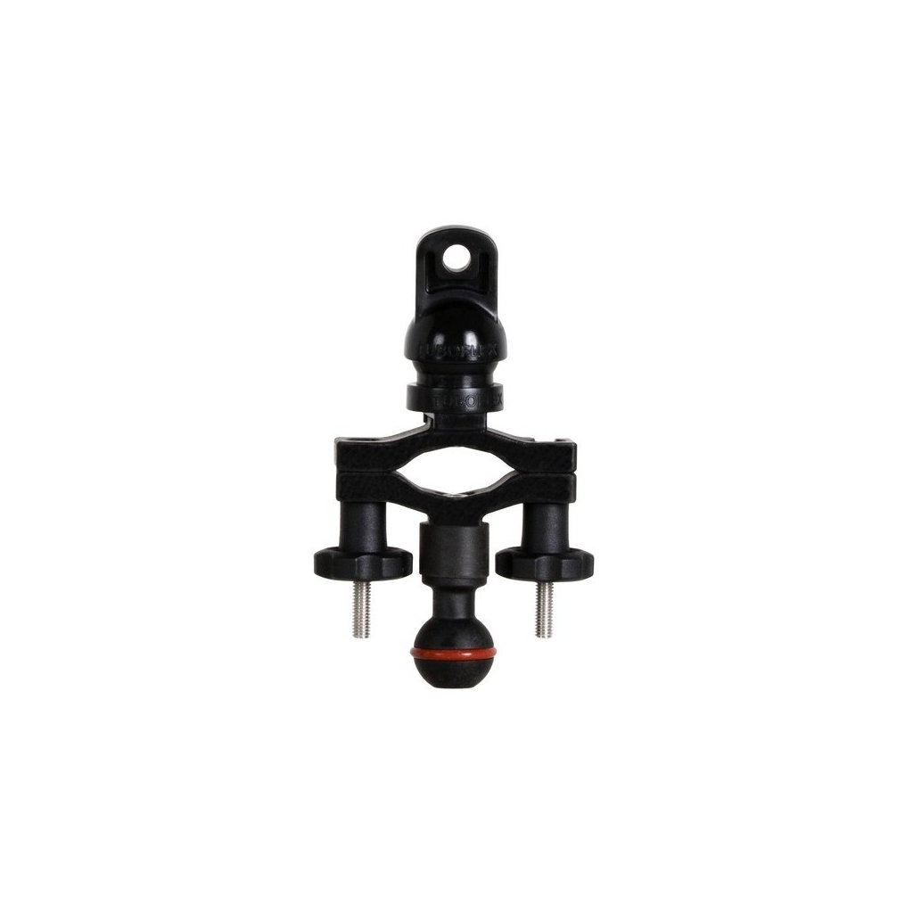 Unterstützung Taschenlampe mit Kugel 25 mm und YS-Adapter für Blitzgeräte