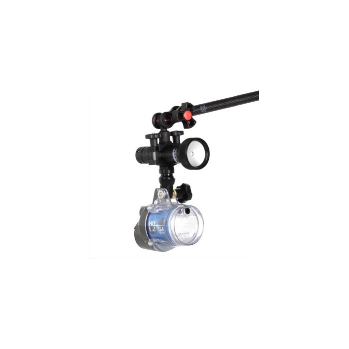 1-inch ball with Ys-Adapter for Underwater Flash and Light