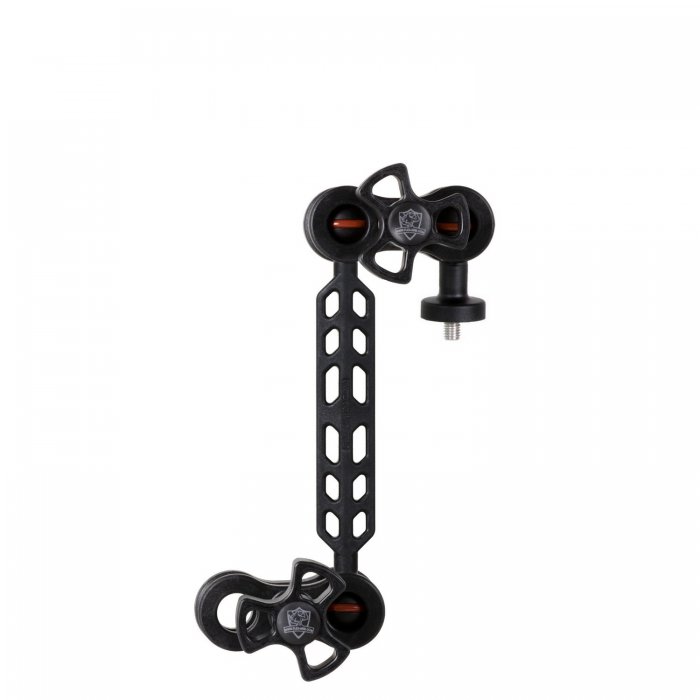 Plastic Carbon Arm Set WITH  1-INCH BALL 1/4 UNC - M6 - M8 THREAD