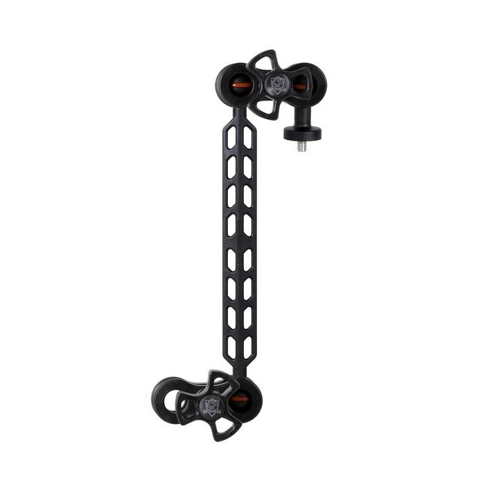 Plastic Carbon Arm Set With  1-Inch Ball 14 Unc - M6 - M8 Thread