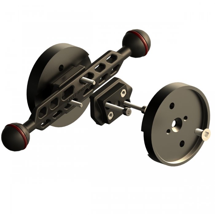 FLEX-ARM Lens Holder for M67 Thread Lens 