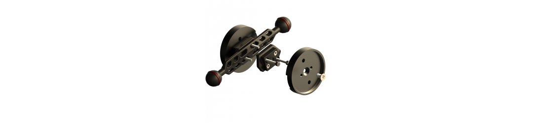 Multi Adapter for Plastic Carbon Arm