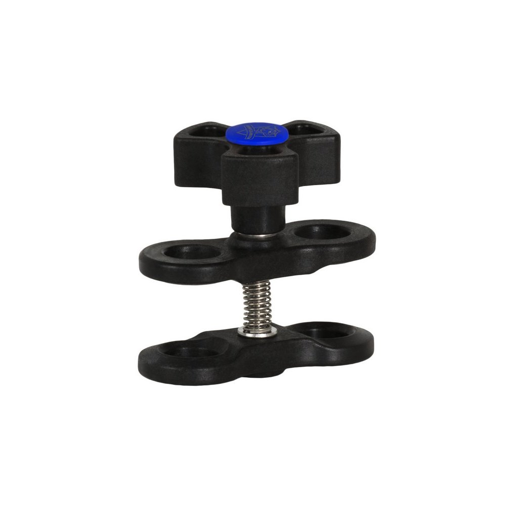 Clamp Blocca Sfere 25 mm Tappo Blu