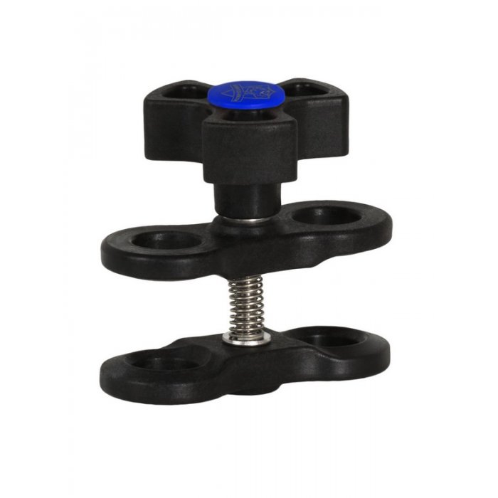 Pinza para Brazo de Rotula 25 mm Tapon Color Azul