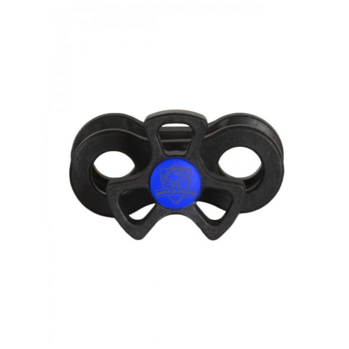 Clamp for Ball Joint Arm Systems with 1-Inch Ball Black-Blue