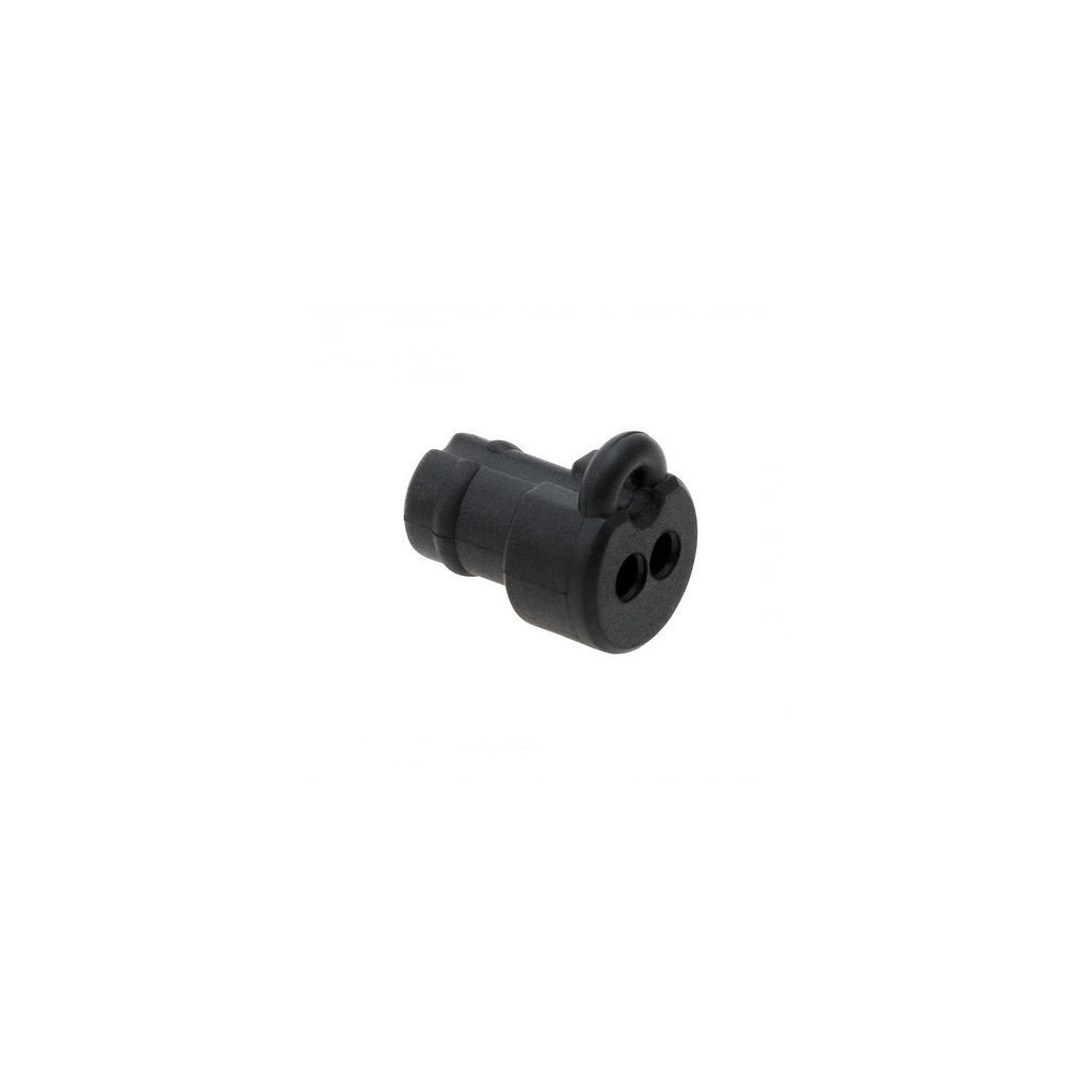 Inon Double Hole Rubber Bush for Fiber Optics
