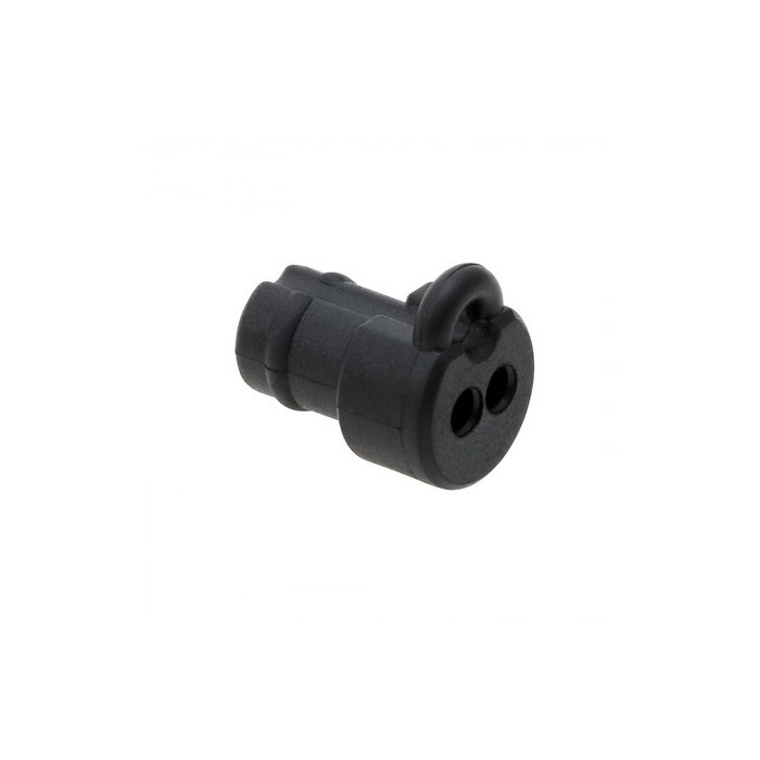 Inon Double Hole Rubber Bush for Fiber Optics