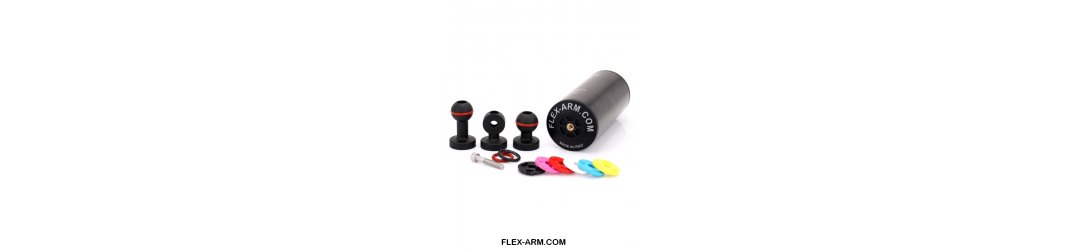 CARBON FIBER FLOAT ARM 60 MM WITH DOUBLE 1-INCH BALL LENGTH 20 CM BUOYANCY 250 G